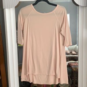 Blush pink Tunic